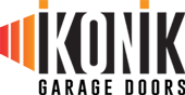 Ikonik Garage Door Logo